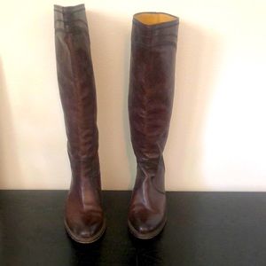 Frye Tall Brown Boots